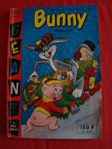 Bunny Magazine Géant  N° 1