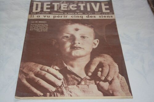 Detective (Qui?) - N°:478 - 29/08/1955