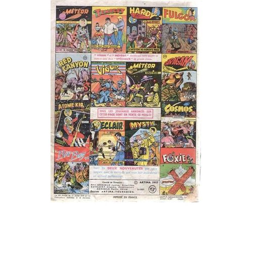 Atome Kid  N° 7 : Documents Secrets