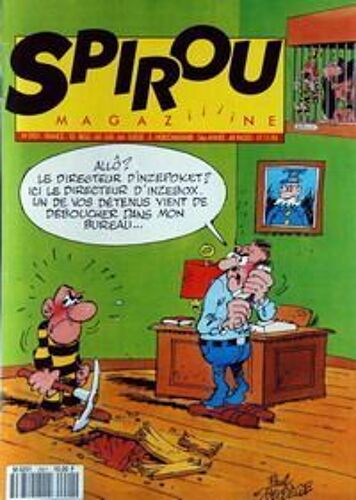 Spirou N° 2901 Du 17/11/1993