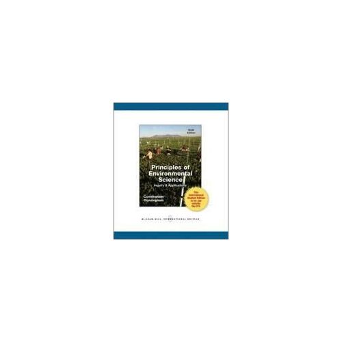 Principles Of Environmental Science