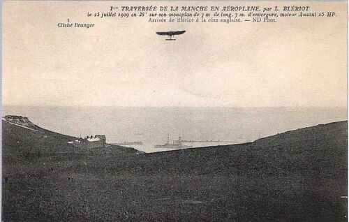 1ere Traversée De La Manche En Aéroplane Par Louis Bleriot - Ref 021 457
