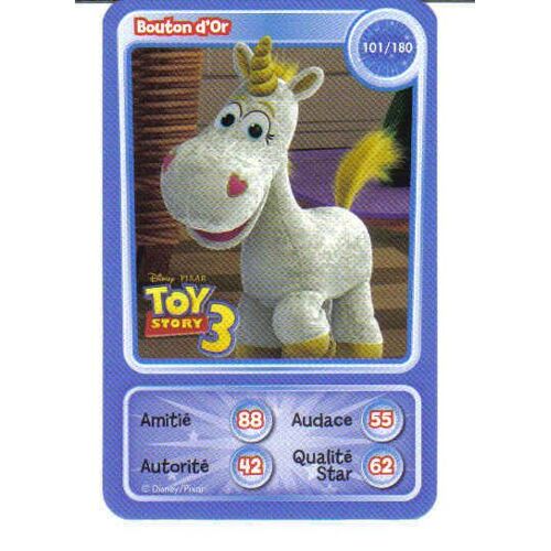 Carte De Jeux Disney 101/180 - Auchan