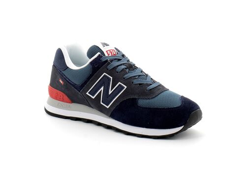 New Balance Ml574 Eae Bleu
