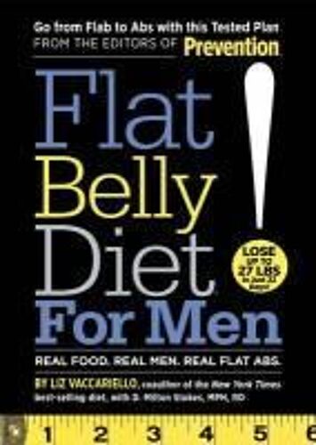 Flat Belly Diet! For Men