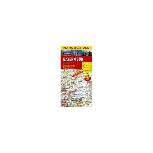 Marco Polo Deutschland 13/Bayern Süd