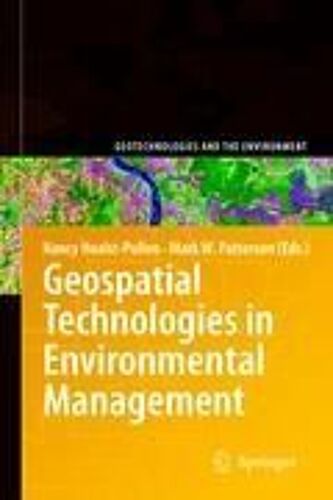 Geospatial Technologies In Environmental Management