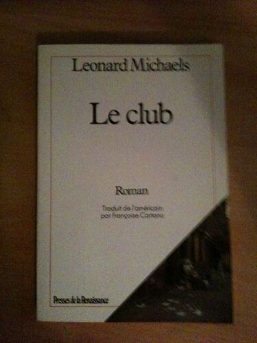 Le Club - Roman