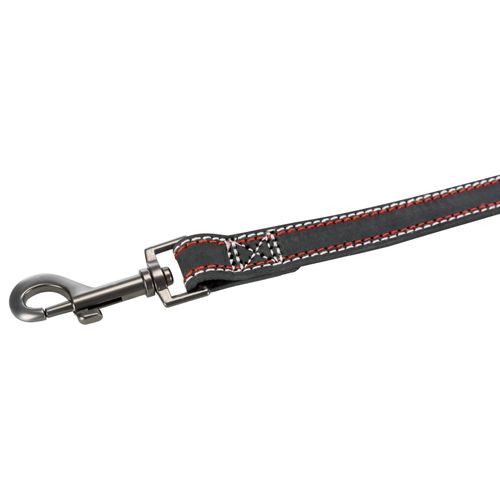 Native Laisse Taille Sm 1m H15mm Anthracite Trixie