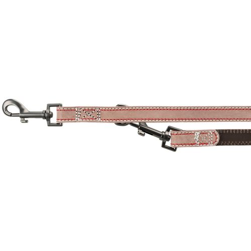 Native Laisse Reglable Taille Ml 2.00m H20mm Cappuccino Trixie