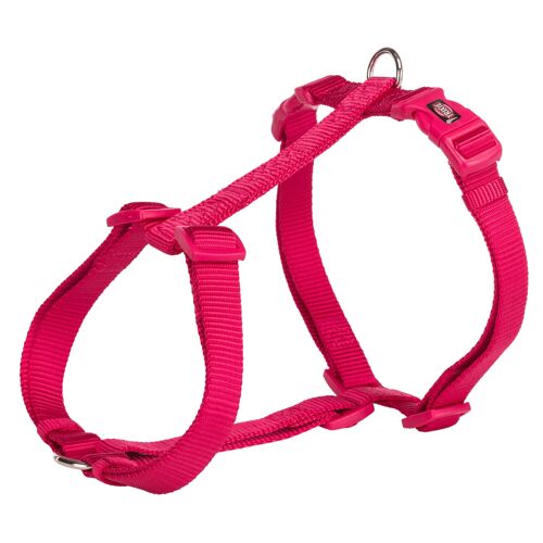 Premium Harnais H - L Xl D75-120cm H25mm Fushia Trixie