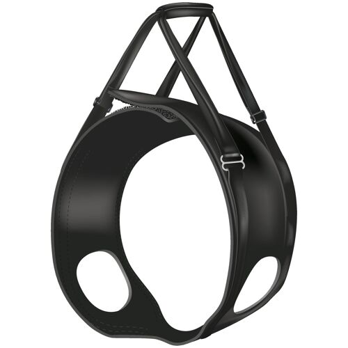 Harnais D'aide A La Marche Taille L Xl - D75-85cm Noir Trixie