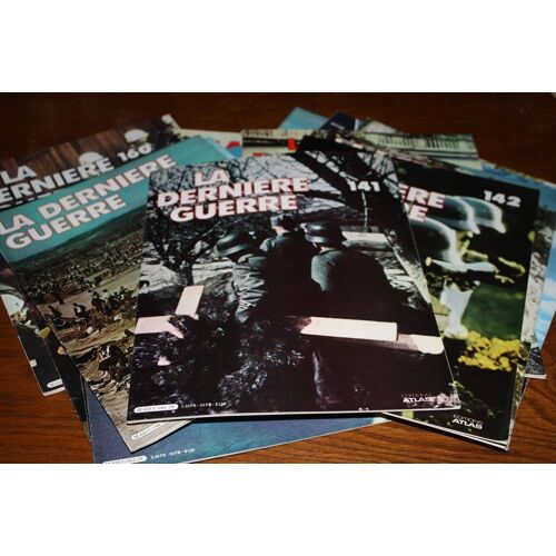 Lot De 20 Revues "La Dernière Guerre" Ou L'histoire Controversée De La Deuxième Guerre Mondiale