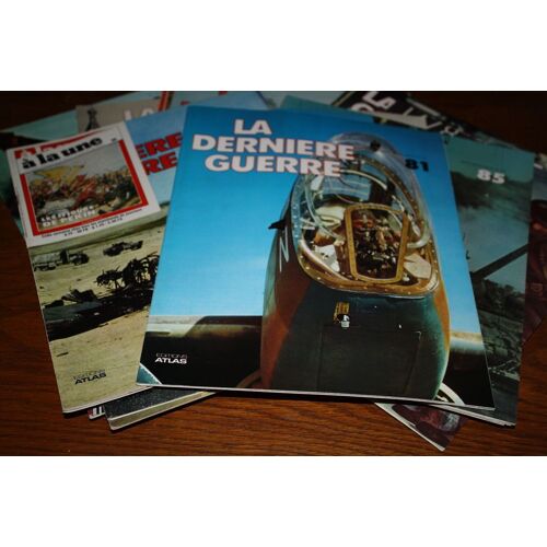 Lot De 20 Revues "La Dernière Guerre" Ou L'histoire Controversée De La Deuxième Guerre Mondiale