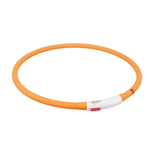 Flash Anneau Lumineux Usb Taille Xs-Xl 70cm D10mm Orange Trixie