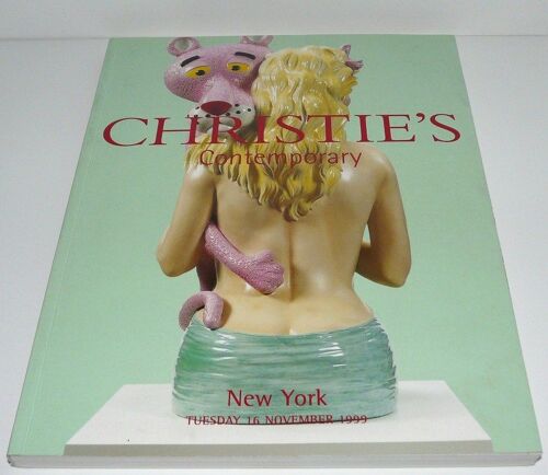 Christie's Contempory New-York 16 Novembre 1999 Hors-Série N° 1
