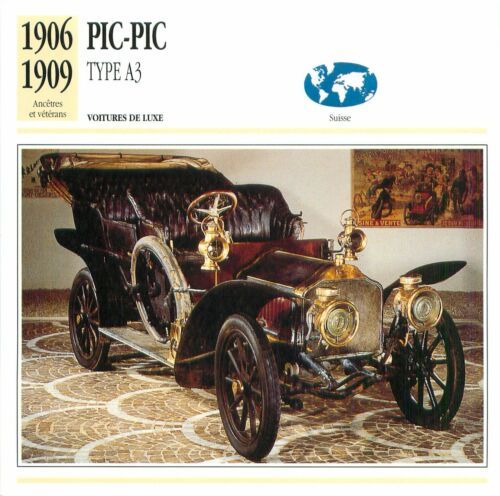 Fiche Atlas Voiture Pic-Pic Type A3
