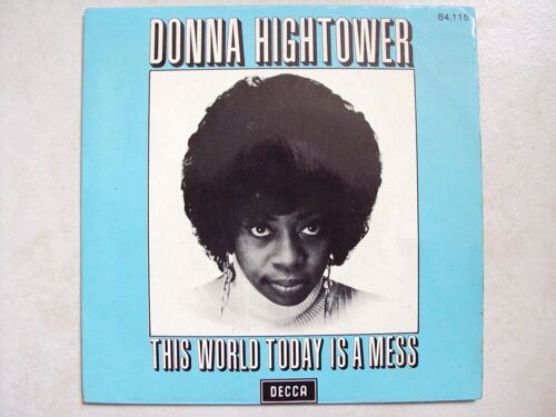 This World Today Is A Mess