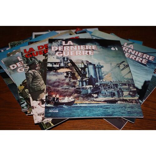 Lot De 20 Revues "La Dernière Guerre" Ou L'histoire Controversée De La Deuxième Guerre Mondiale