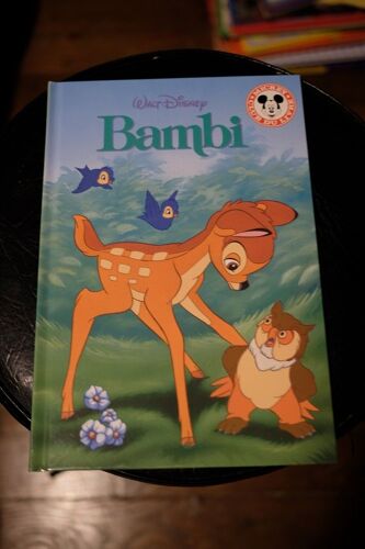 Bambi - Mickey Club Du Livre -2006 Hachette Wald Disney