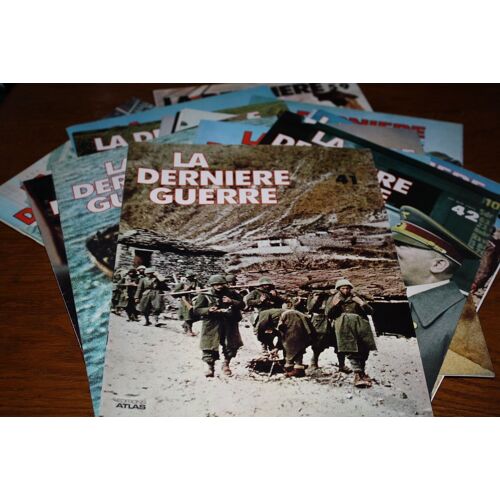 Lot De 20 Revues "La Dernière Guerre" Ou L'histoire Controversée De La Deuxième Guerre Mondiale