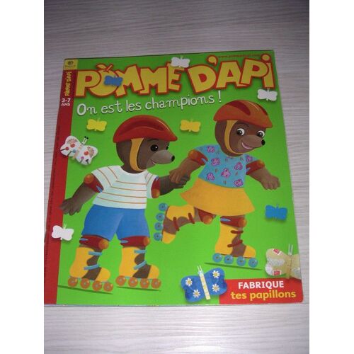 Pomme D'api  N° 483 : On Est Les Champions