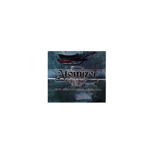 Atomizer " Death -  Mutation -  Disease -  Annihilation" Slipcase Cd 2008