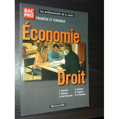 Economie-Droit Bac Pro