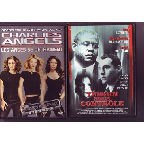 Lot De 6 Dvd Tout Genre