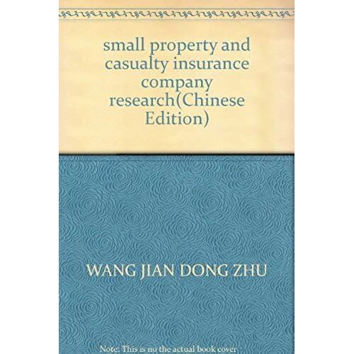 Small Property And Casualty Insurance Company Research(Chinese Edition)