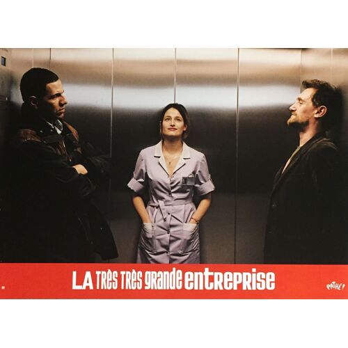 Photo Originale De Film "La Très Très Grande Entreprise" 21x28cm