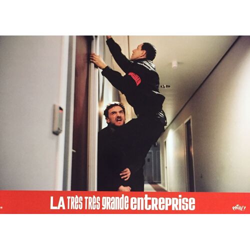 Photo Originale De Film "La Très Très Grande Entreprise" 21x28cm