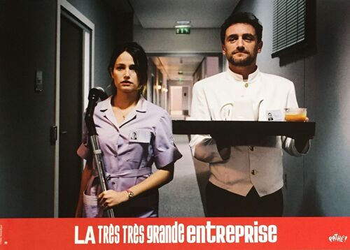 Photo Originale De Film "La Très Très Grande Entreprise" 21x28cm