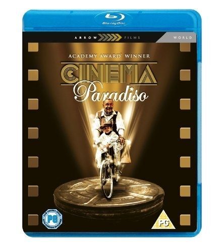 Cinema Paradiso [Blu-Ray] [Import Anglais]