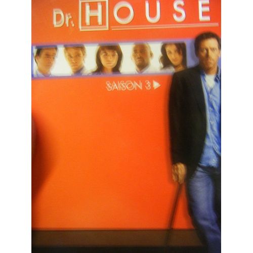 Docteur House - Saison 3 Episodes 1 À 4