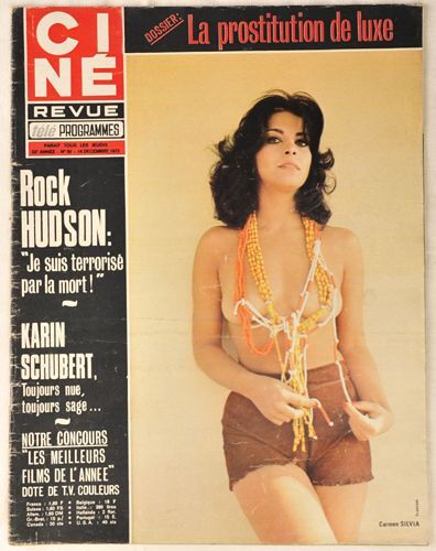Cine Tele Revue N° 50 Du 14/12/1972