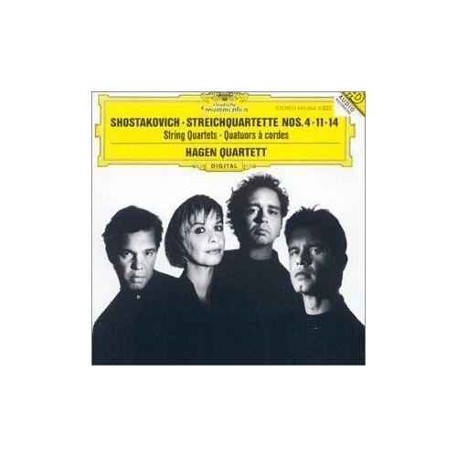 Quatuor À Cordes Nos. 4, 11 & 14 Quatuor Hagen
