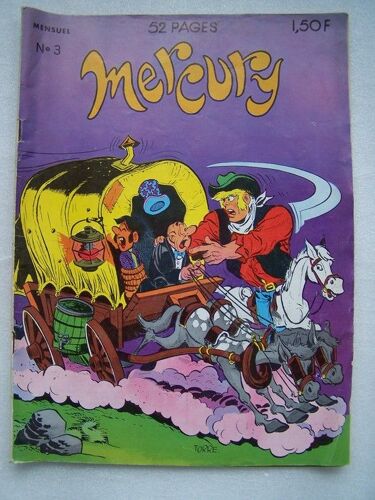 Mercury  N° 3