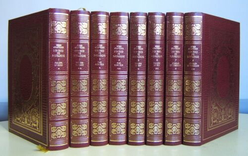 Les Ducs De Bourgogne. 8 Volumes.