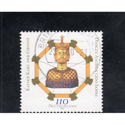 Timbre-Poste DAllemagne (République Fédérale)