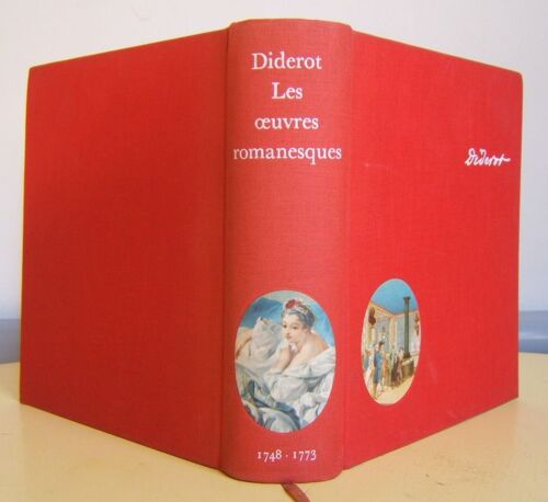 Les Oeuvres Romanesques De Diderot