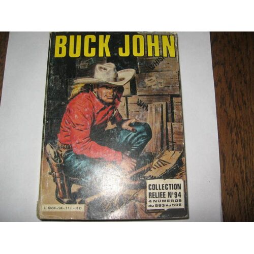 Buck John N° 94 (593 À 596)