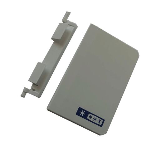 Kit poignée de porte Réfrigérateur congélateur (7430326 9590222 MIELE LIEBHERR)