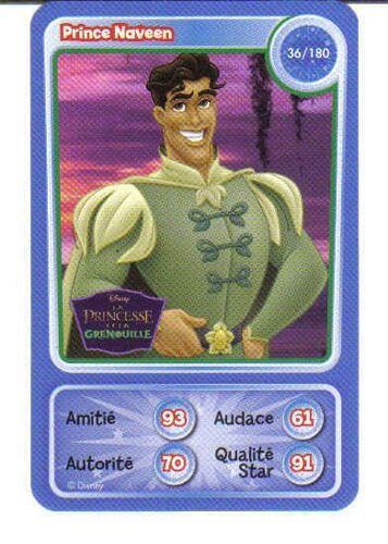 Carte De Jeux Disney 36/180 - Auchan