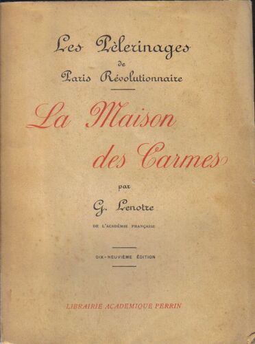 La Maison Des Carmes