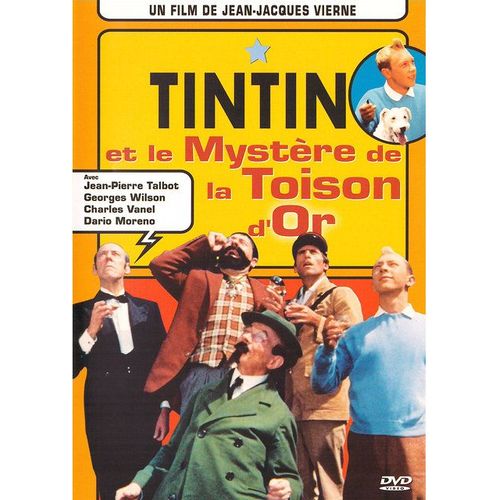 Tintin Et Le Mystère De La Toison D'or