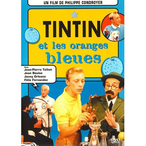 Tintin Et Les Oranges Bleues