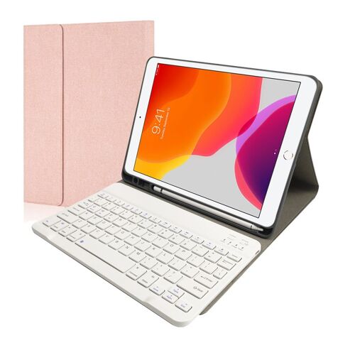 Flip Cover et clavier sans fil Bluetooth Ykcloud RK102 pour iPad 10.2(2021/2020/2019)/iPad Air 10.5/iPad Pro10.5