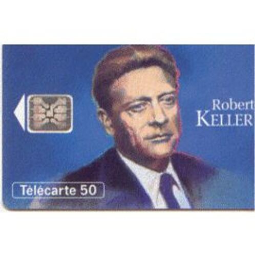 Télécarte Robert Keller