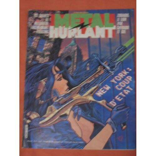 Métal Hurlant  N° 77
